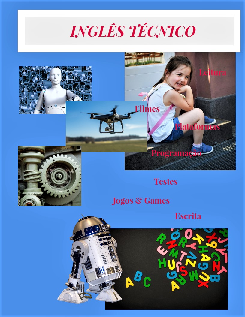 INGLÊS TÉCNICO – AG MAKER LAB