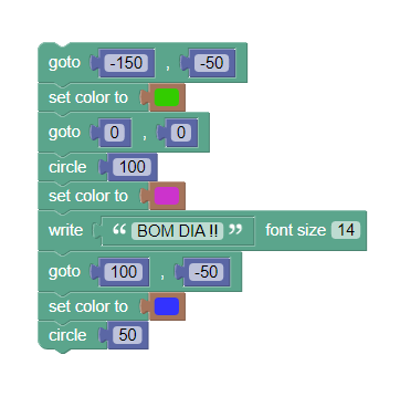 PROGRAMAÇÃOEMBLOCO
